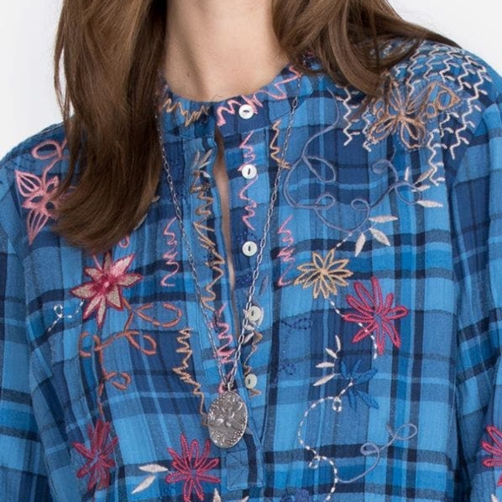 Johnny Was Carmen Henley Shirt